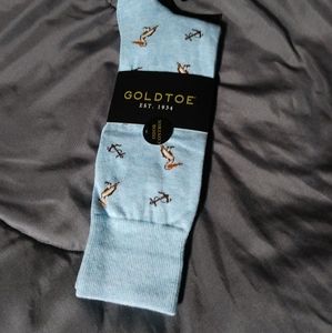 GoldToe/Mens dress socks/ 6 to 12.5